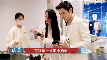 迪丽热巴造型更换,宛若美神降临