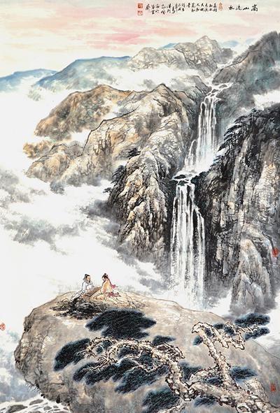 独步竹林